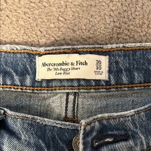 90s baggy short low rise